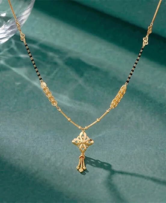 Cathedral Setting Mangalsutra